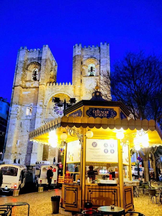 Rustic City View Apartments In Baixa By River Tagus Lisboa Εξωτερικό φωτογραφία