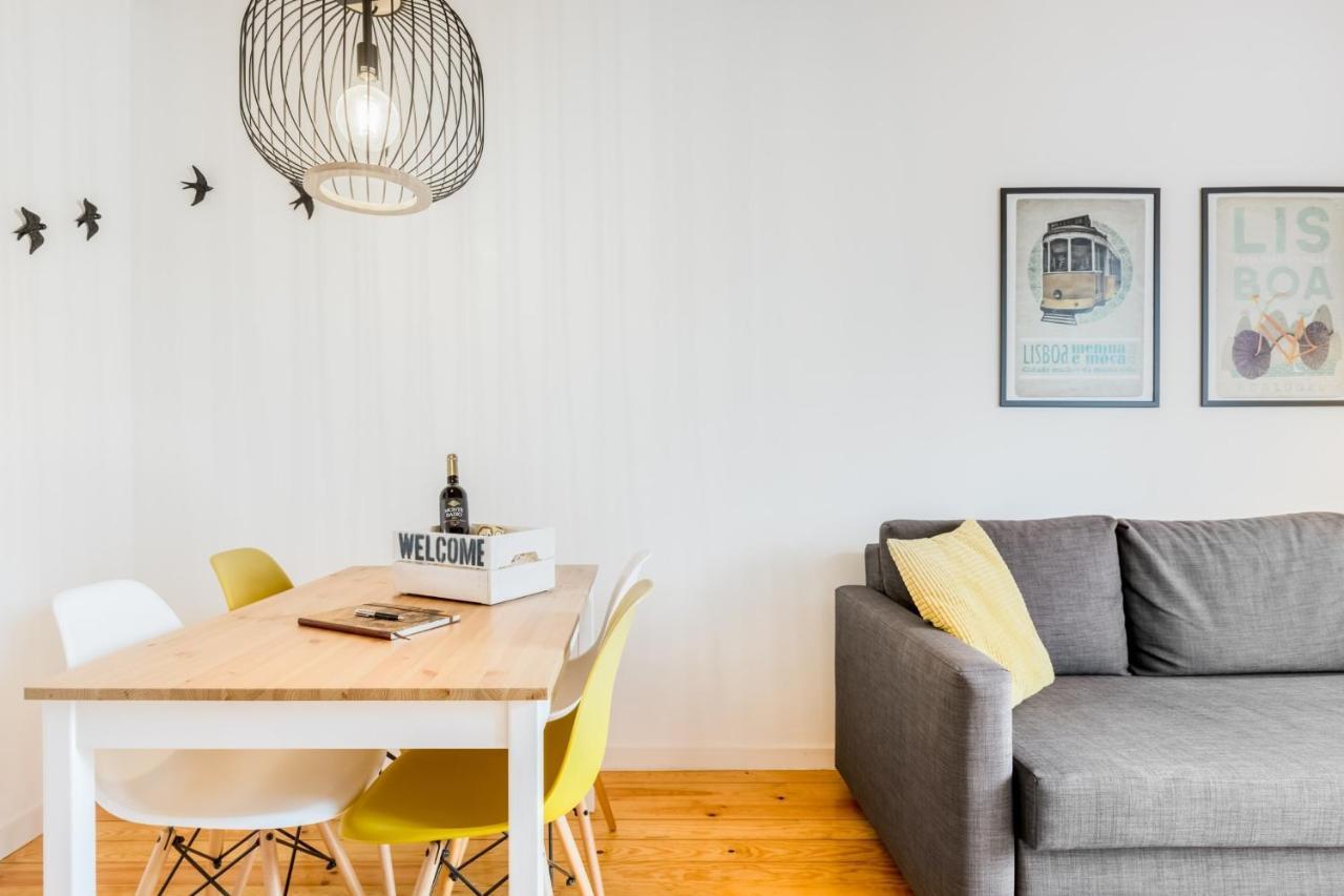 Rustic City View Apartments In Baixa By River Tagus Lisboa Εξωτερικό φωτογραφία