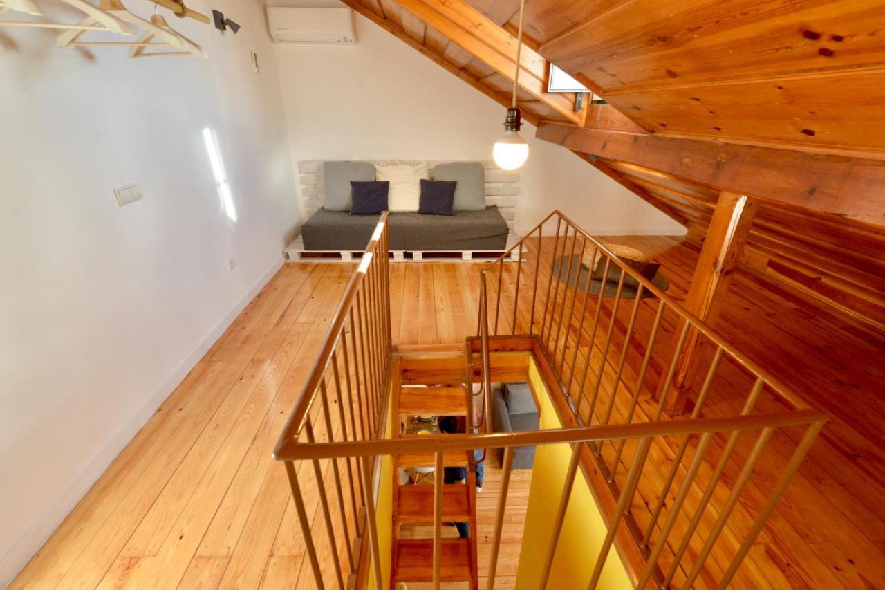 Rustic City View Apartments In Baixa By River Tagus Lisboa Εξωτερικό φωτογραφία