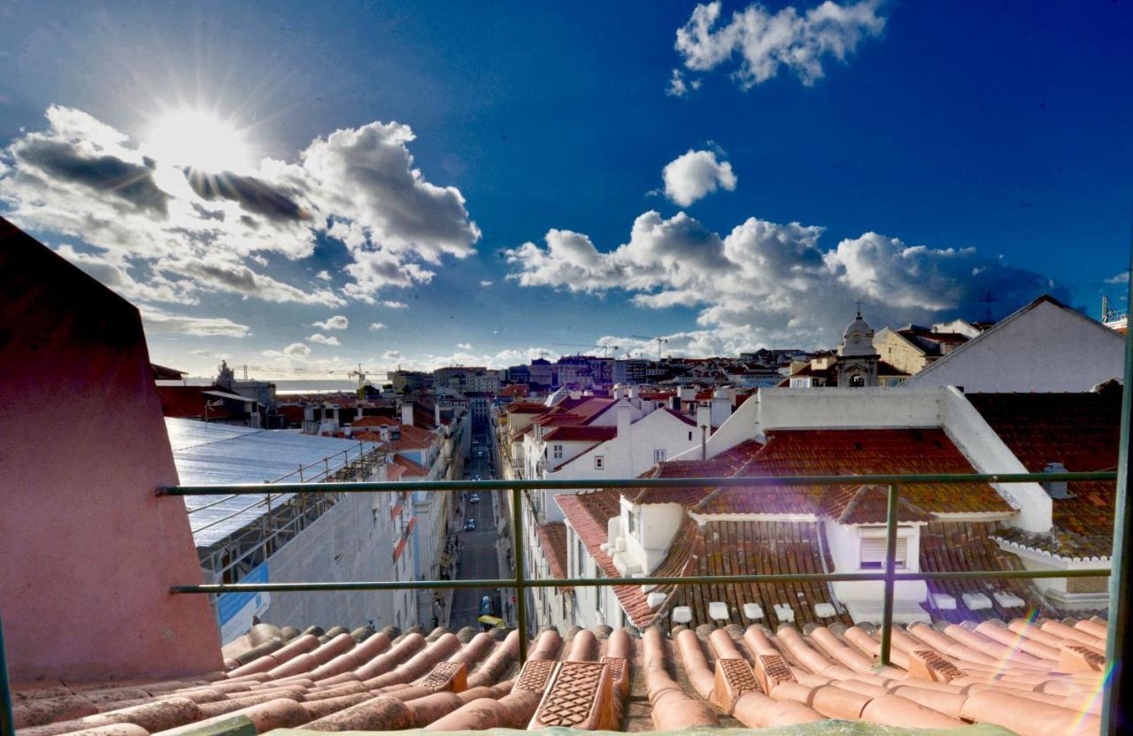Rustic City View Apartments In Baixa By River Tagus Lisboa Εξωτερικό φωτογραφία