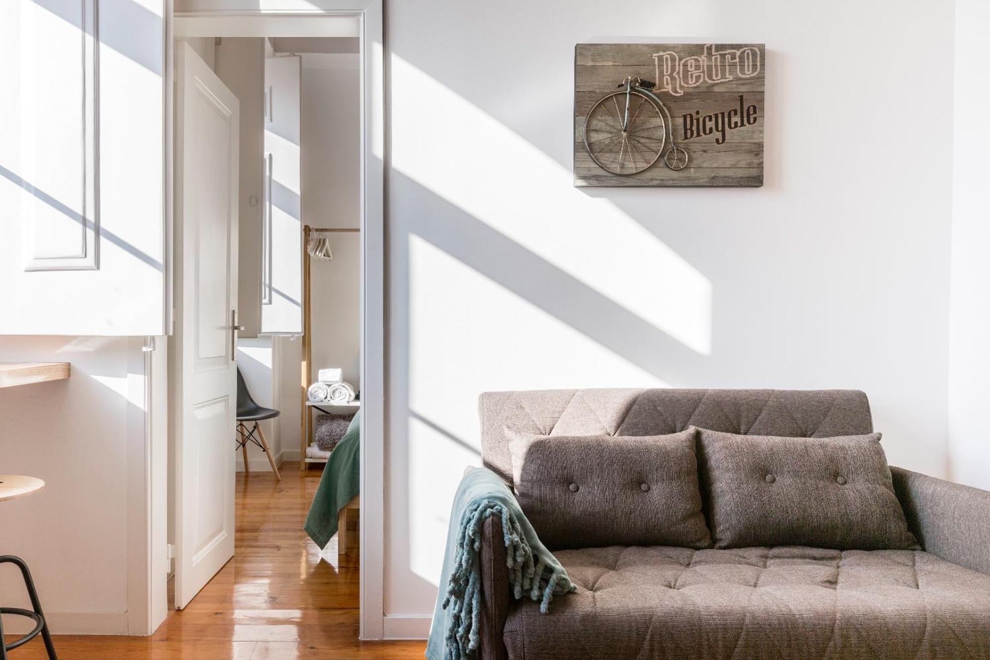 Rustic City View Apartments In Baixa By River Tagus Lisboa Δωμάτιο φωτογραφία