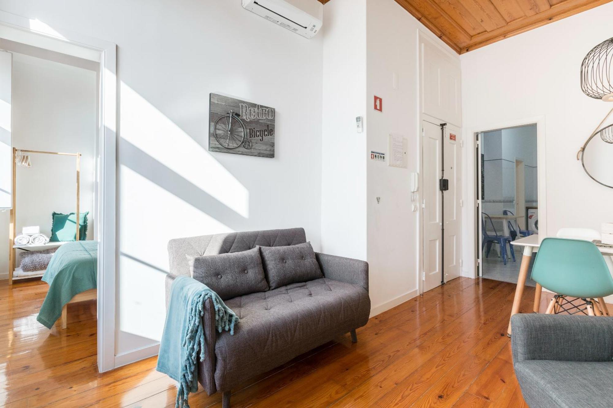 Rustic City View Apartments In Baixa By River Tagus Lisboa Δωμάτιο φωτογραφία